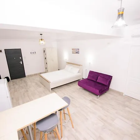 Garsoniera Melissa Stefan Building Apartament